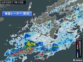 九州　今後の雨の見通し　来週はかなり蒸し暑い　熱中症に警戒