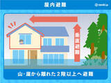 「石川県で「線状降水帯」発生中　命の危険も　災害発生の危険度が急激に高まる」の画像2