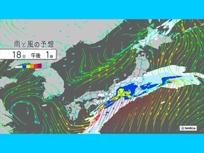 東海　雨のピークは愛知や三重は昼過ぎ・静岡は夕方にかけて　19日は厳しい暑さ戻る