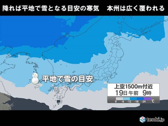 寒波襲来　全国的に気温大幅ダウン　東京など軒並み一桁　厳しい寒さいつまで?