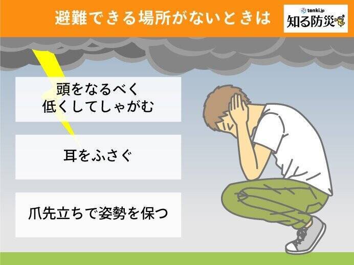 きょう9日　関東　晴れて猛烈な暑さ　午後は天気の急変に注意　雷から身を守るには
