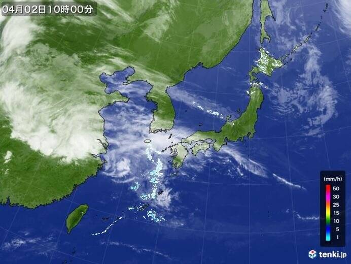 九州　今夜から次第に雨　3日は大雨のおそれ　菜種梅雨が顕著