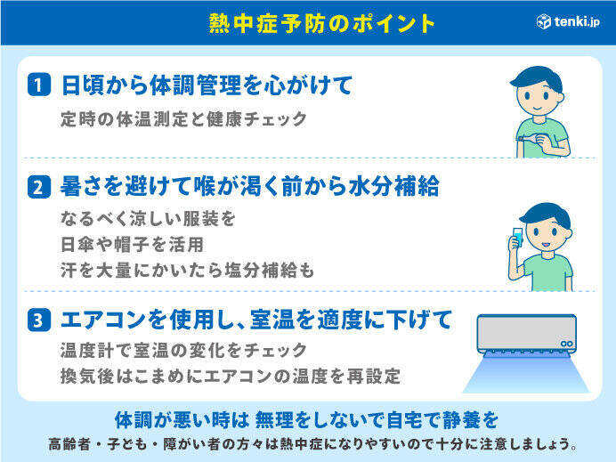 記録的な暑さ　石川県小松市や青森県弘前市など観測史上1位の最高気温　熱中症に警戒