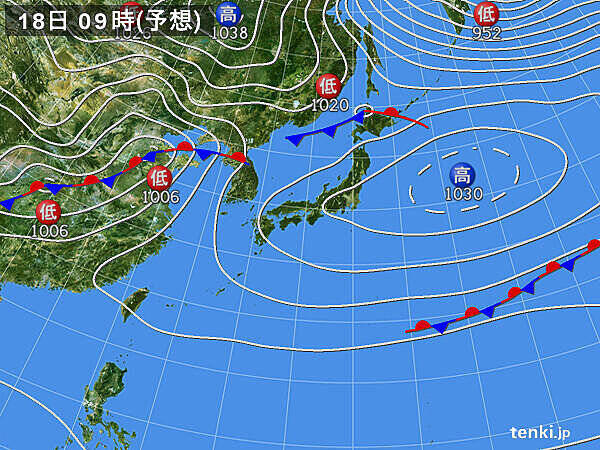 関東の週間天気 晴れる日多い 暖かさは金曜日まで 年11月17日 エキサイトニュース