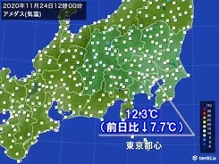 東京でカエデが紅葉 関東で最も早く 年11月27日 エキサイトニュース