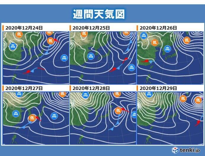 週間 気温はいったん上昇 28日頃の雨の後 次第に寒さ厳しく 再び大雪 年12月22日 エキサイトニュース