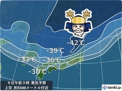 強烈寒波が北陸侵攻中　富山は35年ぶりに最深積雪100センチ超えか