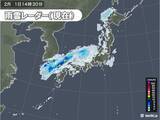 「雨雲広がる　近畿・東海も夜は雨や雷雨　九州は激しい雨に注意」の画像2