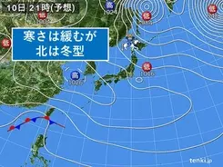 北日本で20メートルを超える強風 日本海側中心にふぶきや視界不良に注意 2021年2月8日 エキサイトニュース