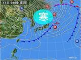 「東北　18日にかけて日本海側中心に大雪　雪崩にも十分注意」の画像1