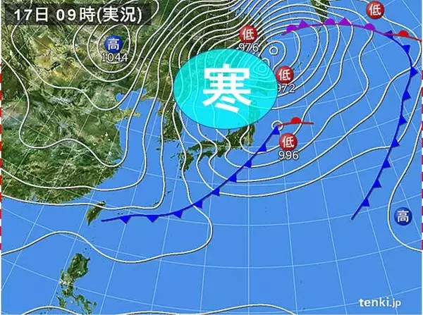 「東北　18日にかけて日本海側中心に大雪　雪崩にも十分注意」の画像