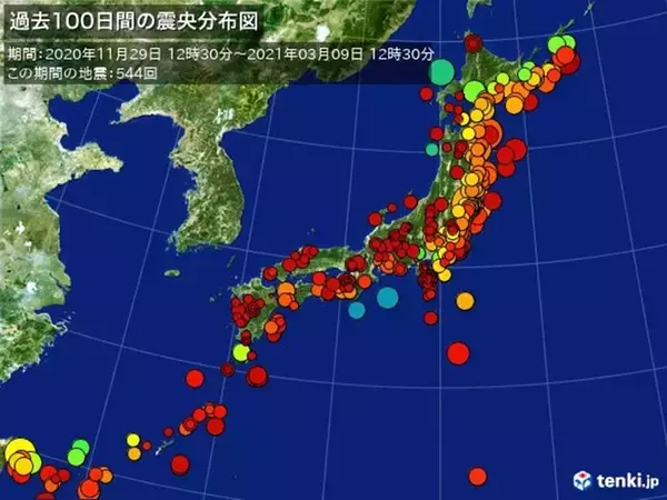 東日本大震災「前震」から10年　いまも地震活動活発　日頃から備えを
