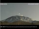 「浅間山　噴火警戒レベルを2に引上げ」の画像1