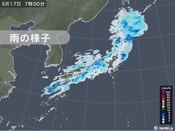 熊本県で猛烈な雨を観測　土砂災害に厳重警戒