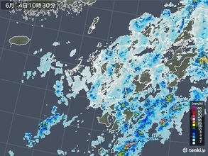 九州　4日　降り始めからの雨量200ミリ超え　土砂災害に警戒