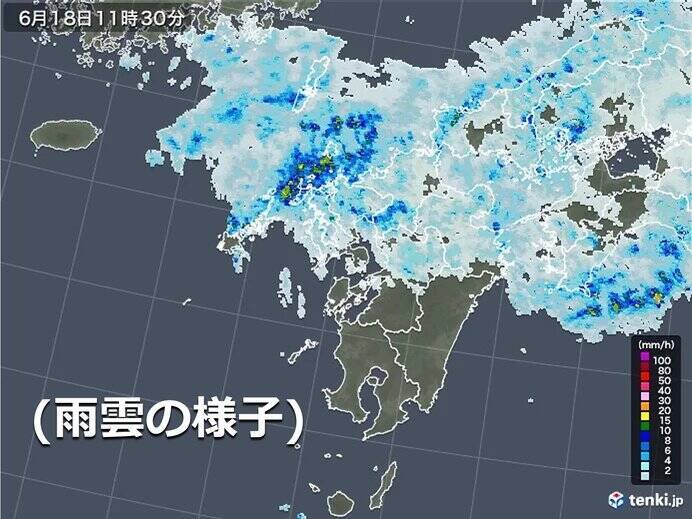 九州 今後の雨の見通し 梅雨後半の傾向は 21年6月18日 エキサイトニュース