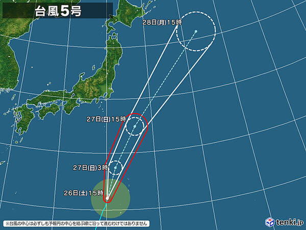 2週間天気 台風は小笠原諸島に最接近へ 梅雨最盛期 次の週末は広く雨の量多くなる 21年6月26日 エキサイトニュース