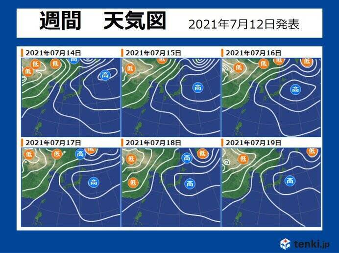 急な雨や雷雨はいつまで 九州北部 東北の梅雨明け 最新の見通しは 2週間天気 21年7月12日 エキサイトニュース 2 3