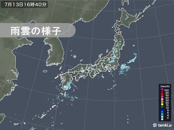 今週後半には全国的に夏に 梅雨明けしても急な雷など雨の降り方に注意 2週間天気 2021年7月13日 エキサイトニュース