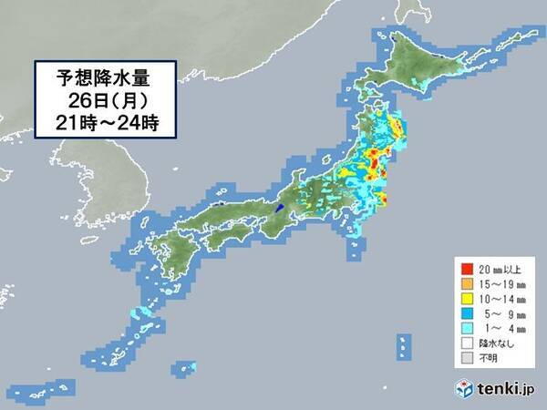 26日も厳暑 熱中症に警戒を 台風8号は関東 東北に接近 今夜から雨 風強まる 21年7月26日 エキサイトニュース