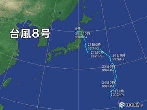 7月は梅雨末期の大雨　台風が宮城県に統計開始以来初めて上陸　夏空と暑さの見通し