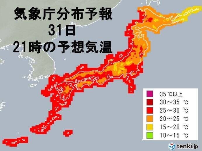 大阪で午前中に36℃　北海道なども35℃超える暑さ　熱中症に警戒