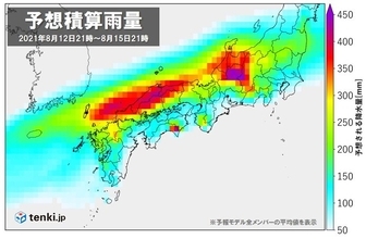 13日も西日本中心に大雨続く　東日本・北日本も災害リスク高まり警戒を