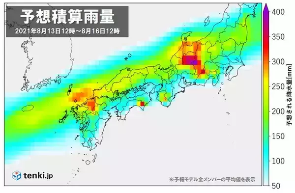 「西日本は経験のないような大雨　東・北日本も災害リスク高まる　18日頃まで警戒を」の画像