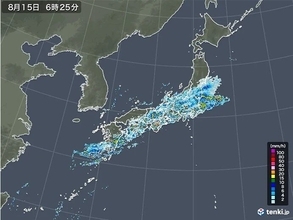 広島県・長崎県・佐賀県・福岡県の大雨特別警報は大雨警報に切り替わりました