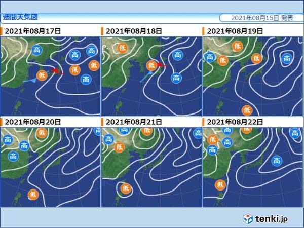 関西 長雨はいつまで 21年8月15日 エキサイトニュース