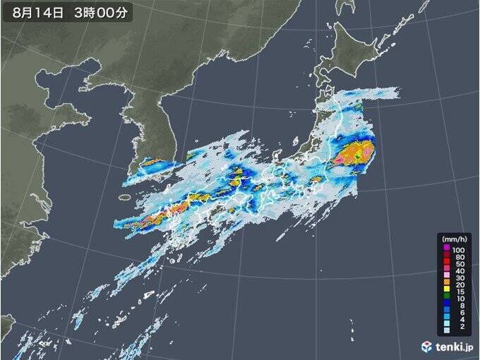 真夏に異例の長雨　雨量が記録的に多い8月に　9月の見通し