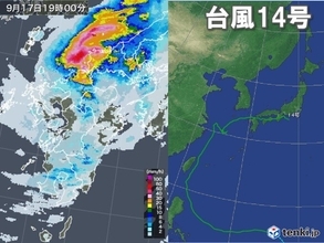 9月は低温と日照不足　台風が福岡県に統計開始以来初めて直接上陸　10月の見通し