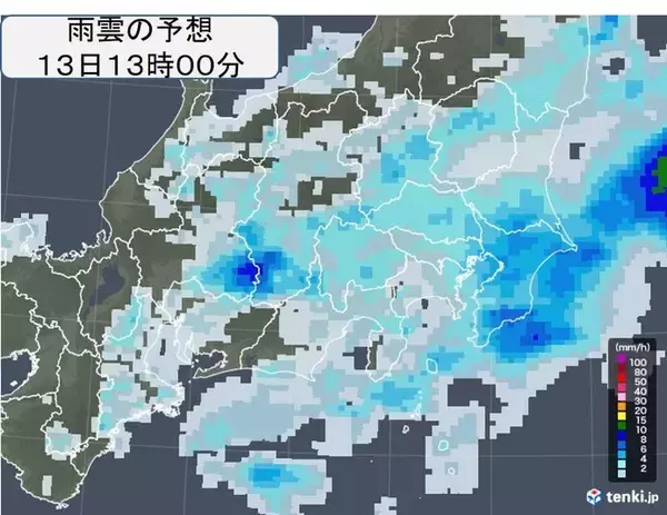 「関東　冷たい雨の一日　東京都心の最高気温は20℃に届かず　11月上旬並みの肌寒さ」の画像