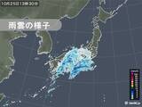 「和歌山県で激しい雨を観測　関東でも夜の帰宅時間は雨や雷雨に」の画像1