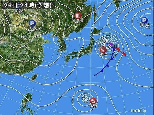 26日 火 お帰り時間の傘予報 日中の雨はやむ所が多い 傘の置忘れに注意を 2021年10月26日 エキサイトニュース