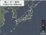 「日本海で落雷発生　今夜にかけ北海道や東北で大気の状態が不安定　落雷や突風注意」の画像1