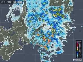 関東　雨風のピークに　帰宅時間帯の見通し