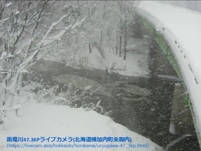 北海道幌加内町朱鞠内　24時間に積雪70センチ増　宮城や福島でも積雪