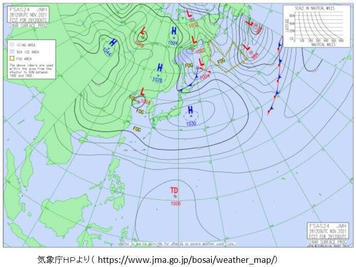台風のたまごともいわれる熱帯低気圧　発生か　昨年と一昨年は12月に台風が発生