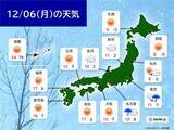 「6日月曜朝　最低気温「今季1位」が続出　北海道は富士山頂より冷え込んだ所も」の画像2