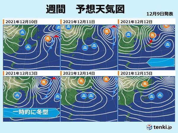 九州 福岡市で初霜 2週間天気 今後の寒さの見通し 21年12月9日 エキサイトニュース