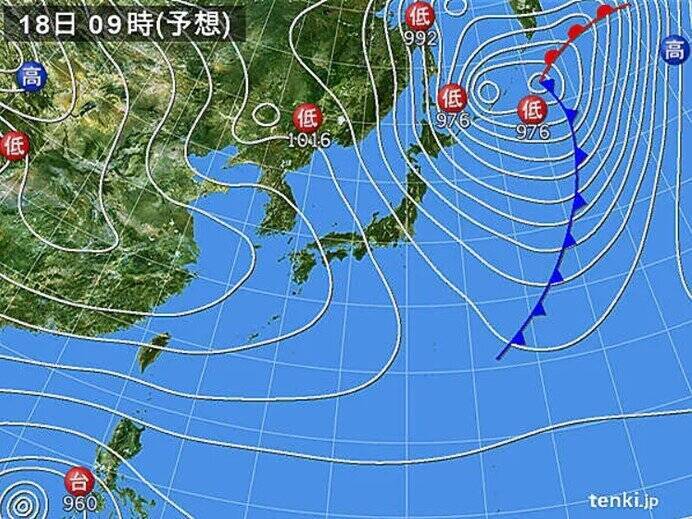 2週間天気 今週末は大雪に警戒 年末にかけて厳しい寒さが続く 21年12月15日 エキサイトニュース