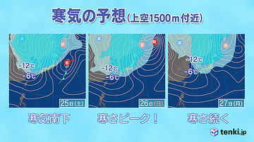 24時間で100センチの降雪も　あさってから日本海側は大雪に　太平洋側で積雪も