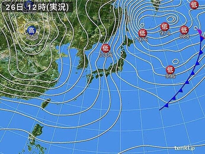 雪の見通し　28日にかけて大雪・暴風雪　注意警戒点は　大晦日～元日も強い寒気流入