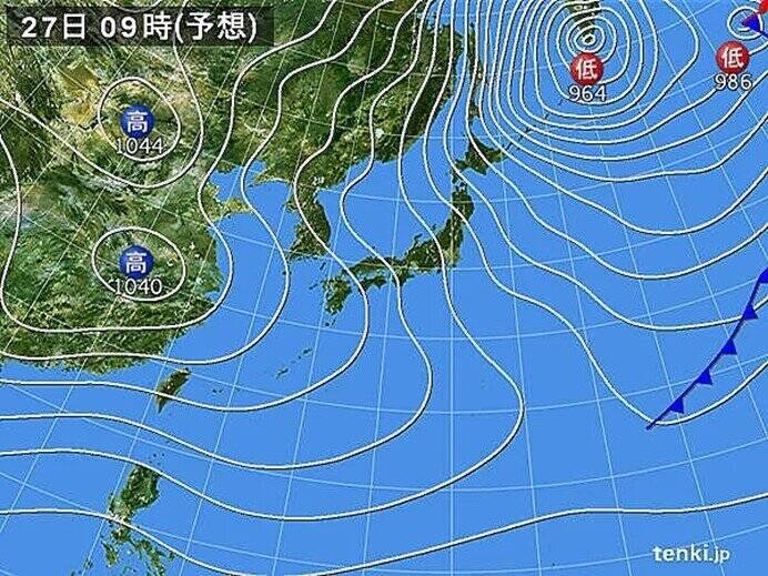 雪の見通し　28日にかけて大雪・暴風雪　注意警戒点は　大晦日～元日も強い寒気流入