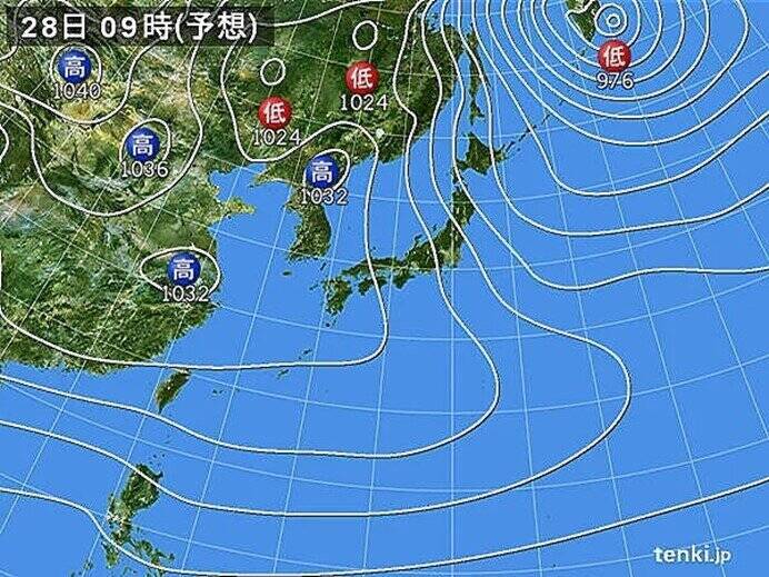 雪の見通し　28日にかけて大雪・暴風雪　注意警戒点は　大晦日～元日も強い寒気流入