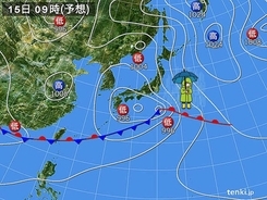 関東　木曜は1週間ぶりの晴天も　土日は雨脚強まる