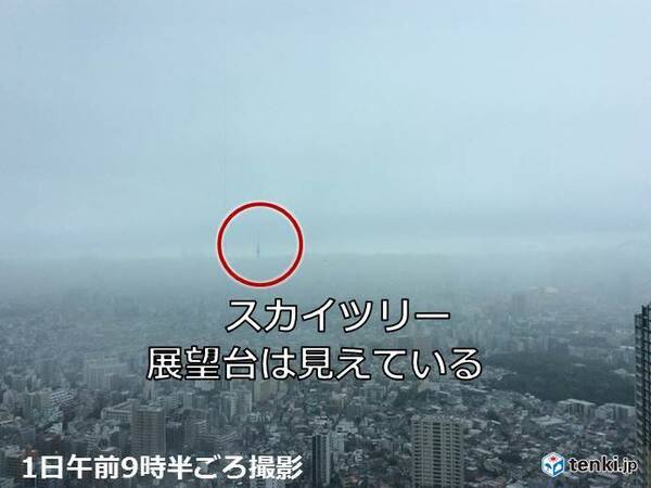 関東 400メートル付近だけ雲がない 雨の降り方は 19年7月1日 エキサイトニュース 関東 400メートル付近だけ雲がない 雨の降り方は 19年7月1日 エキサイトニュース