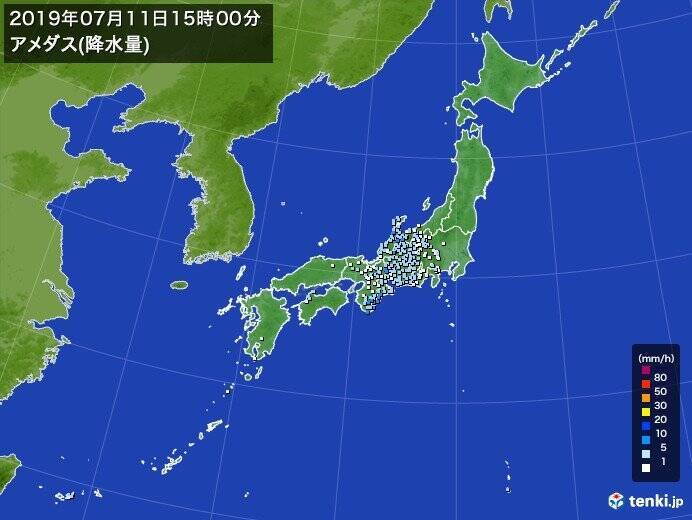 高知県宿毛の48時間雨量　平年7月ひと月に匹敵