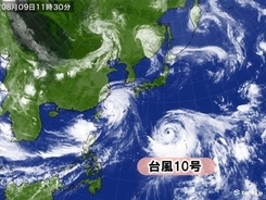 台風10号が鍵を握る お盆の天気　東北